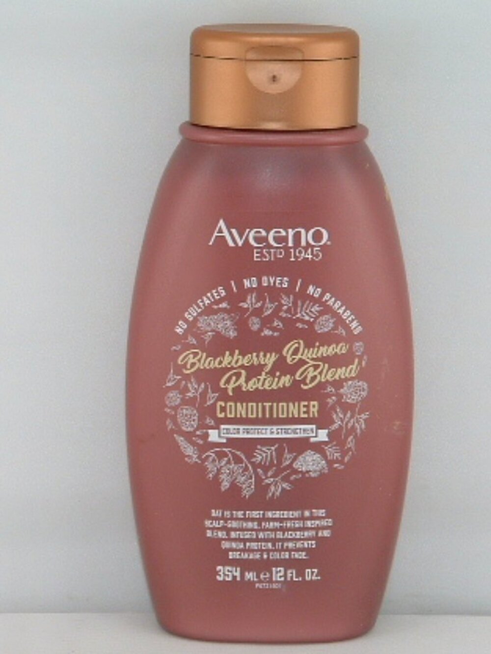 AVEENO Color Protect & Strengthen Blackberry & Quinoa Conditioner 12 oz
